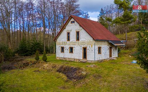 Prodej domu 139 m² s pozemkem 2 103 m², Šluknov - Rožany, okres Děčín
