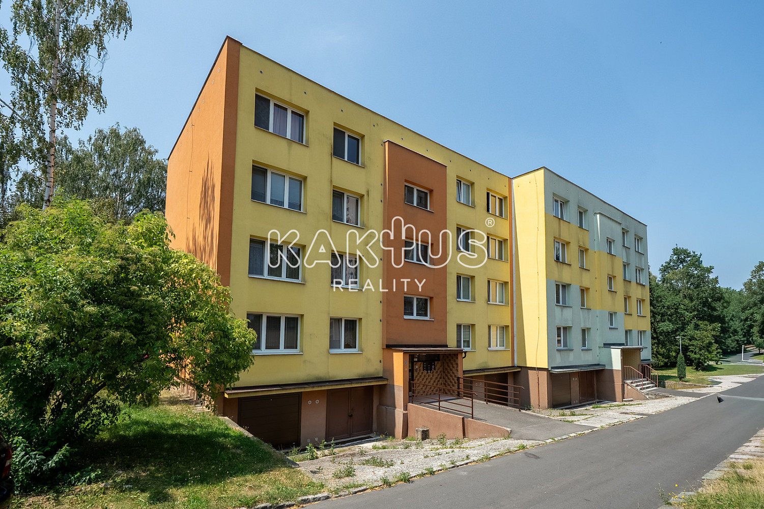 Prodej bytu 1+1 38 m² – pohled 2