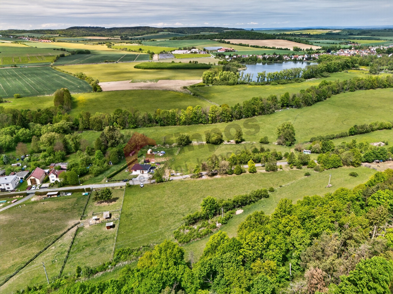 Prodej stavebního pozemku 1 132 m² – fotografie 4