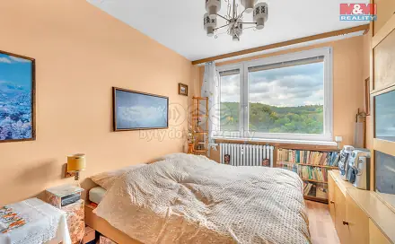 Prodej bytu 2+kk 47 m², Za sídlištěm, Praha 4 - Komořany