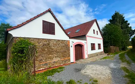 Prodej domu 241 m² s pozemkem 2 055 m², Jindřichův Hradec - Matná