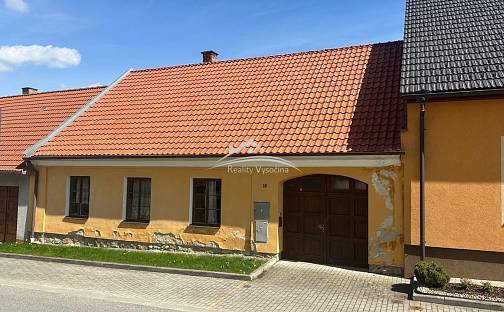 Prodej domu 150 m² s pozemkem 1 100 m², Nová Cerekev, okres Pelhřimov