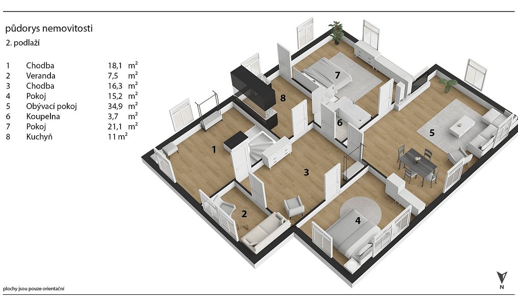 Prodej domu 260 m² s pozemkem 1 552 m², Varnsdorf – náhled fotky 17
