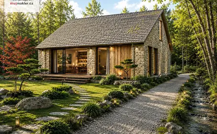 Prodej chaty/chalupy 143 m² s pozemkem 896 m², Kamenný Přívoz, okres Praha-západ