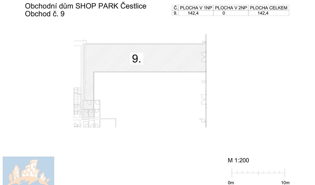 Pronájem obchodních prostor 142 m², Čestlice – náhled fotky 7