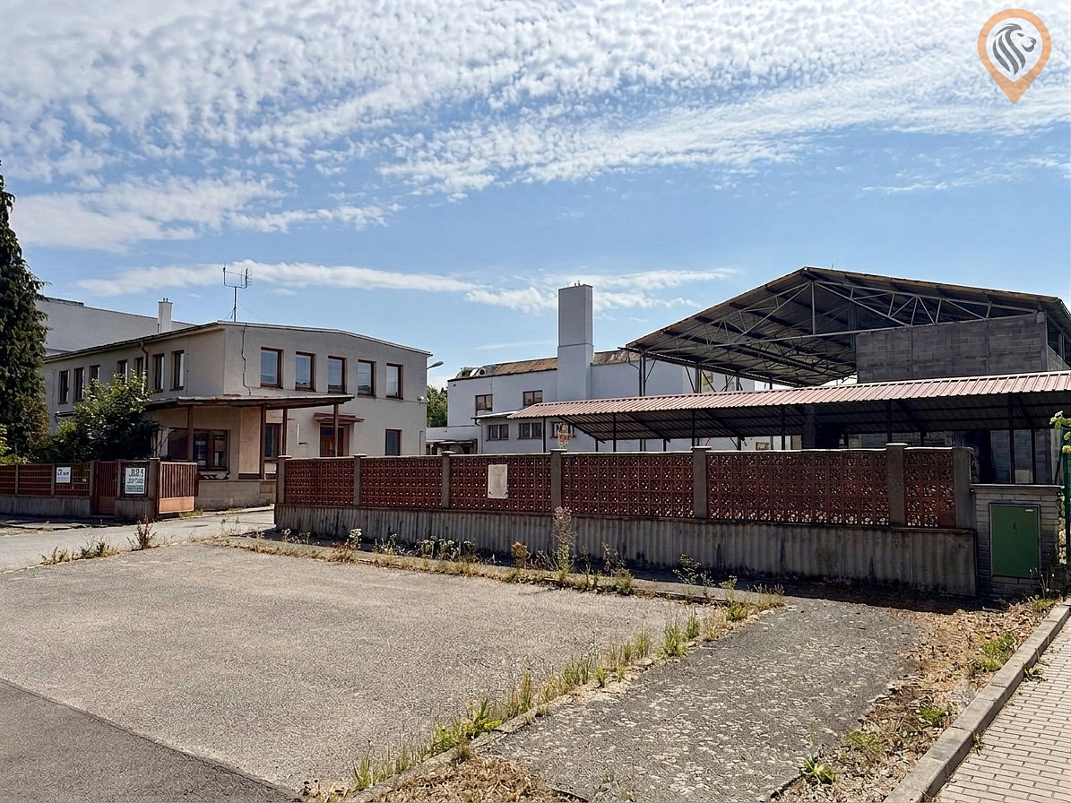 Prodej výrobních prostor 2 125 m²
