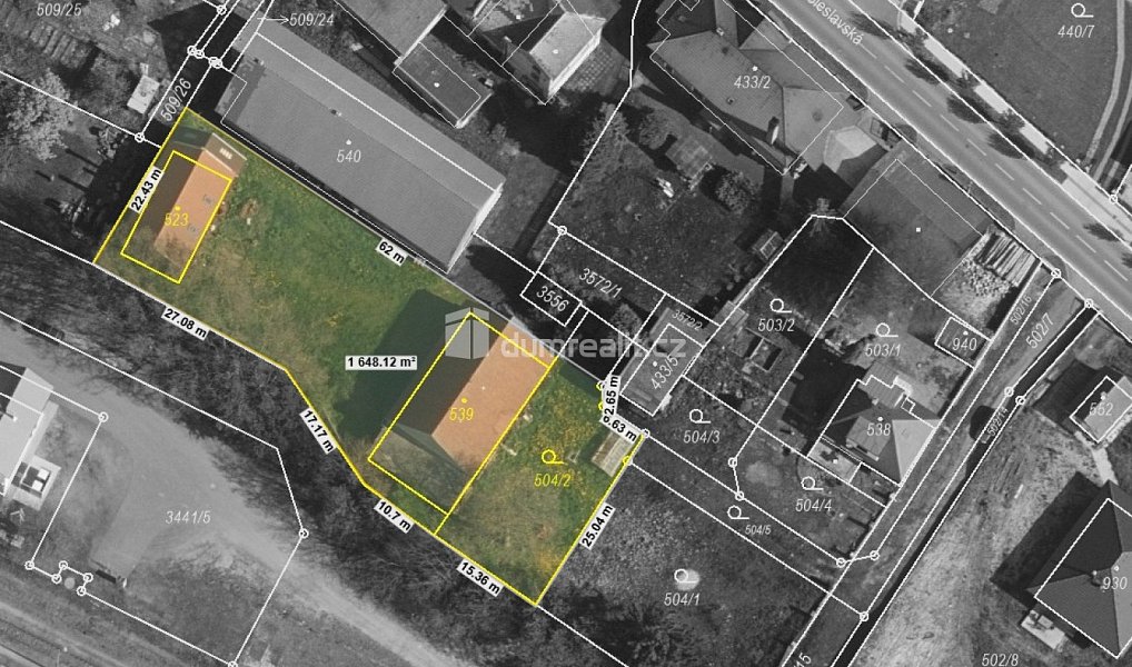 Prodej výrobních prostor 1 600 m², Mšeno – náhled fotky 3