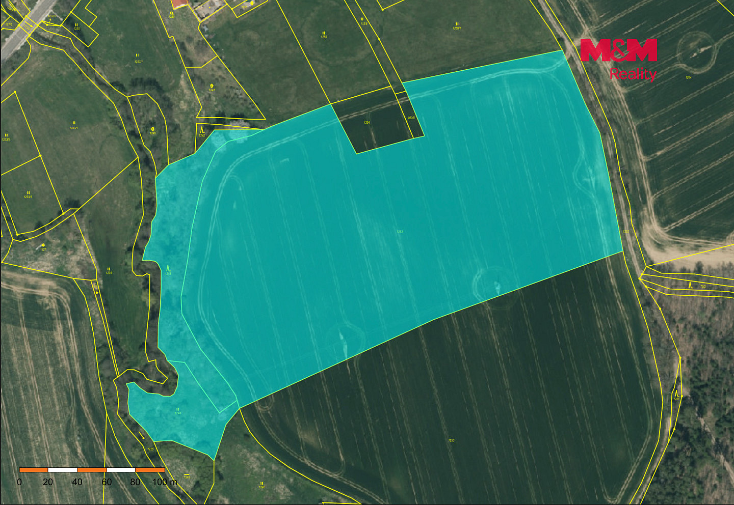Prodej pole 46 982 m² – fotografie 2