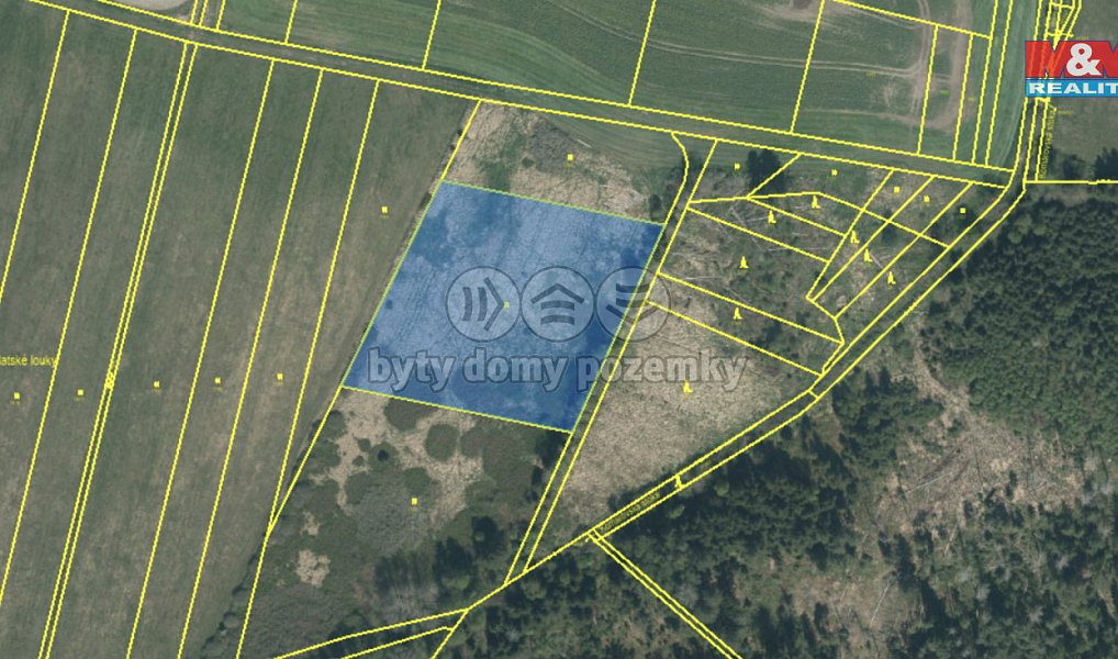 Prodej louky 8 286 m², Komárov – náhled fotky 6