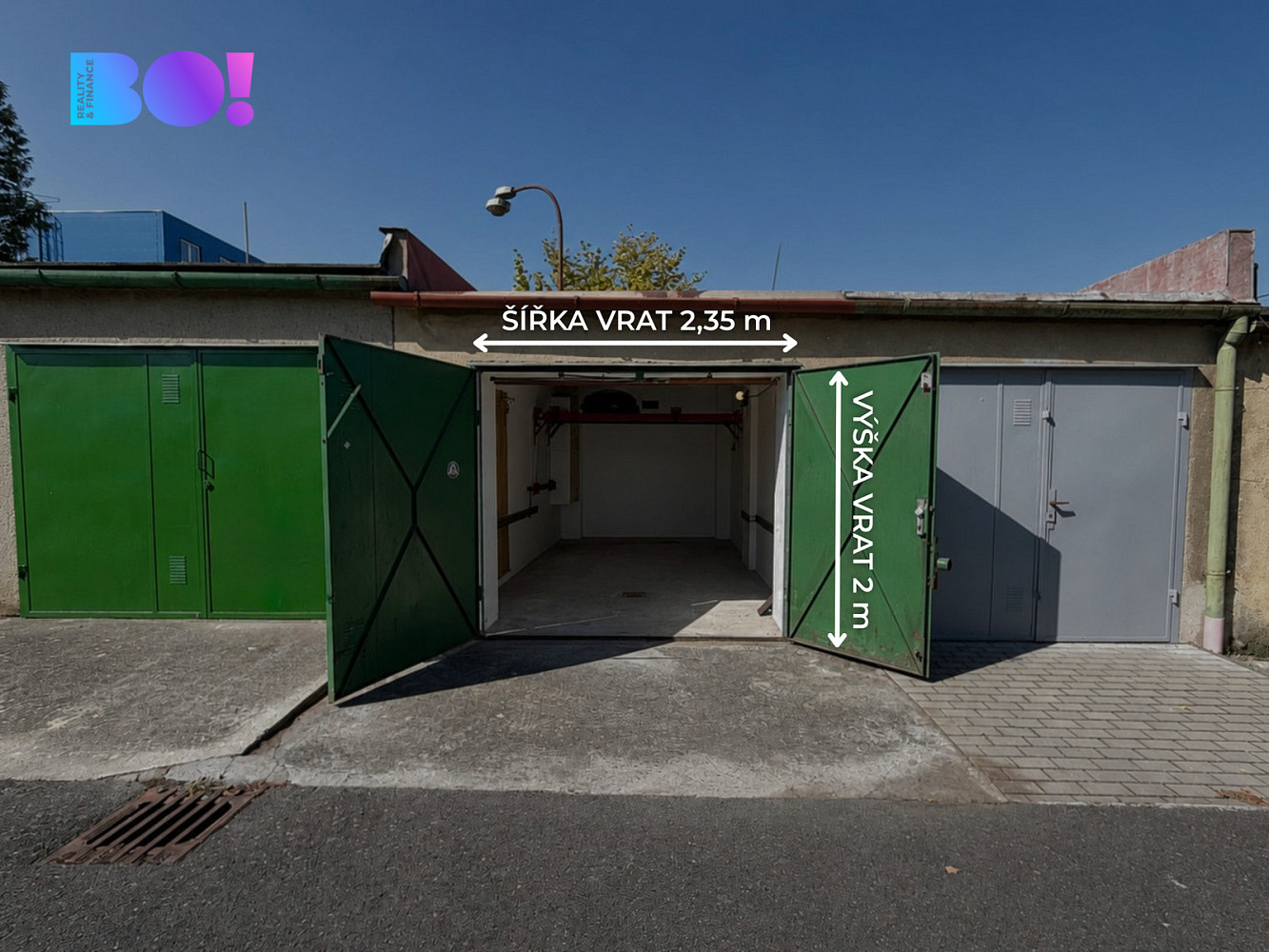 Prodej garáže, Přerov – fotografie 2