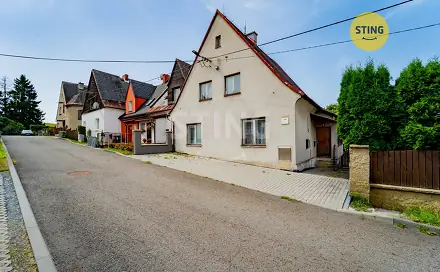 Prodej domu 161 m² s pozemkem 535 m², Komenského, Rýmařov, okres Bruntál