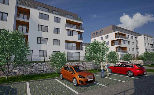Prodej bytu 2+kk 62 m², Prostějov