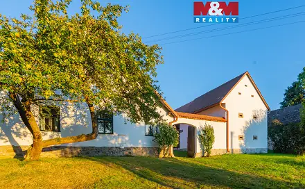 Prodej domu 245 m² s pozemkem 13 625 m², Žirovnice - Vlčetín, okres Pelhřimov
