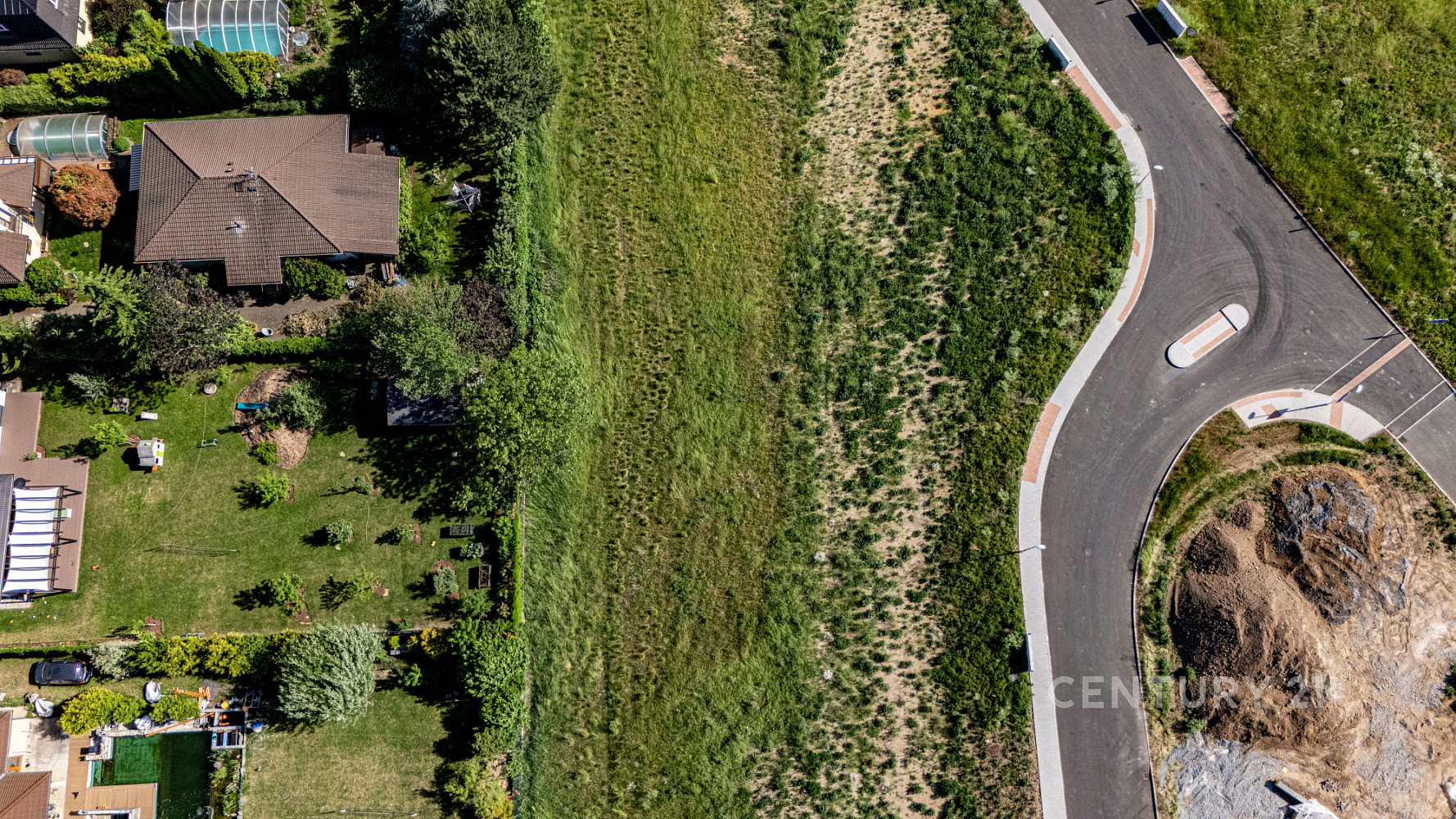 Prodej stavebního pozemku 722 m² – fotografie 5