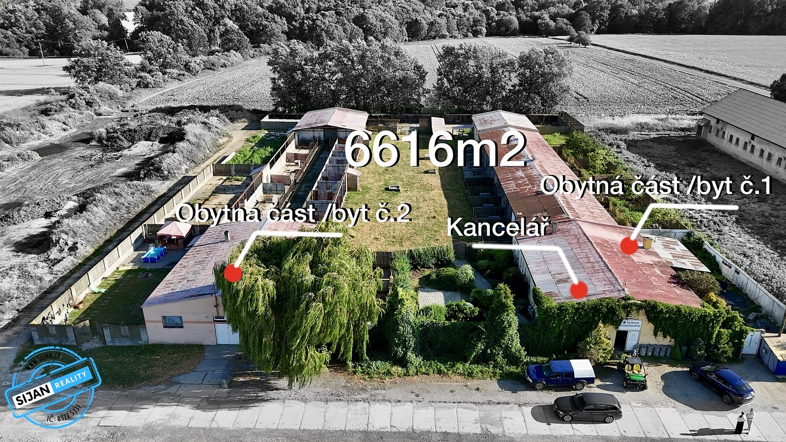 Prodej zemědělského objektu 810 m² – fotografie 2