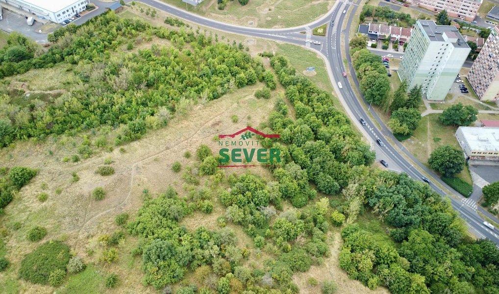 Prodej komerčního pozemku 9 139 m², Most – náhled fotky 3