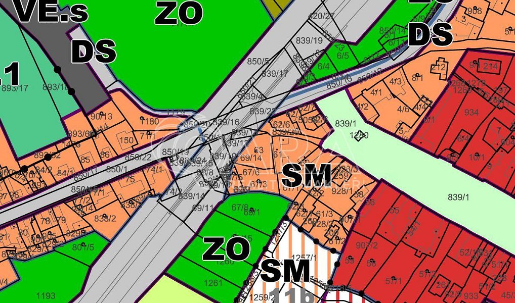 Prodej komerčního pozemku 1 172 m², Benátky nad Jizerou – náhled fotky 12