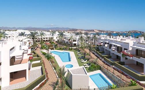 Prodej bytu 4+kk 83 m², Mar de Pulpí, Španělsko