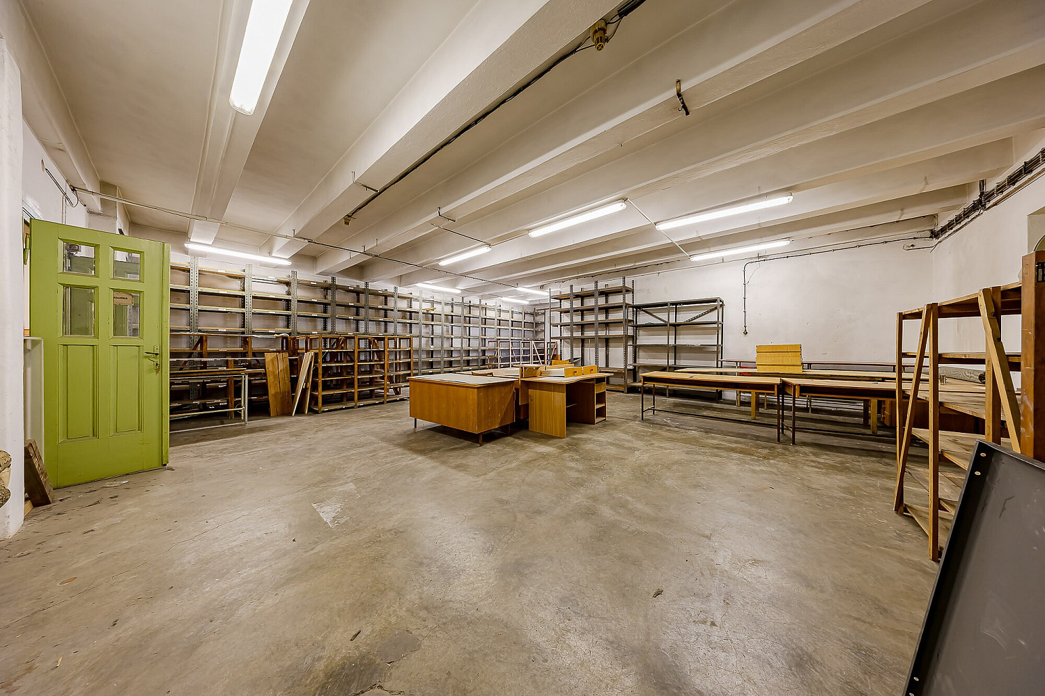Pronájem výrobních prostor 250 m²