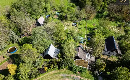 Prodej zahrady 816 m², Smolnice, okres Louny