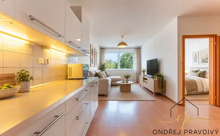Prodej bytu 2+kk 60 m²