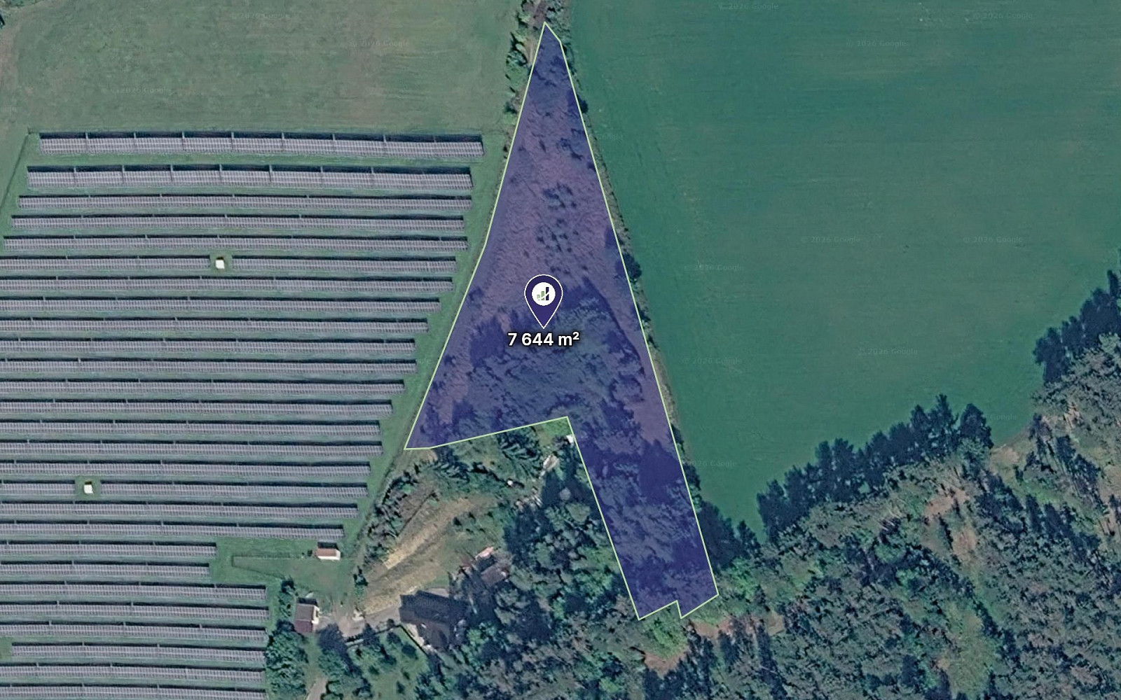 Prodej louky 1 433 m²