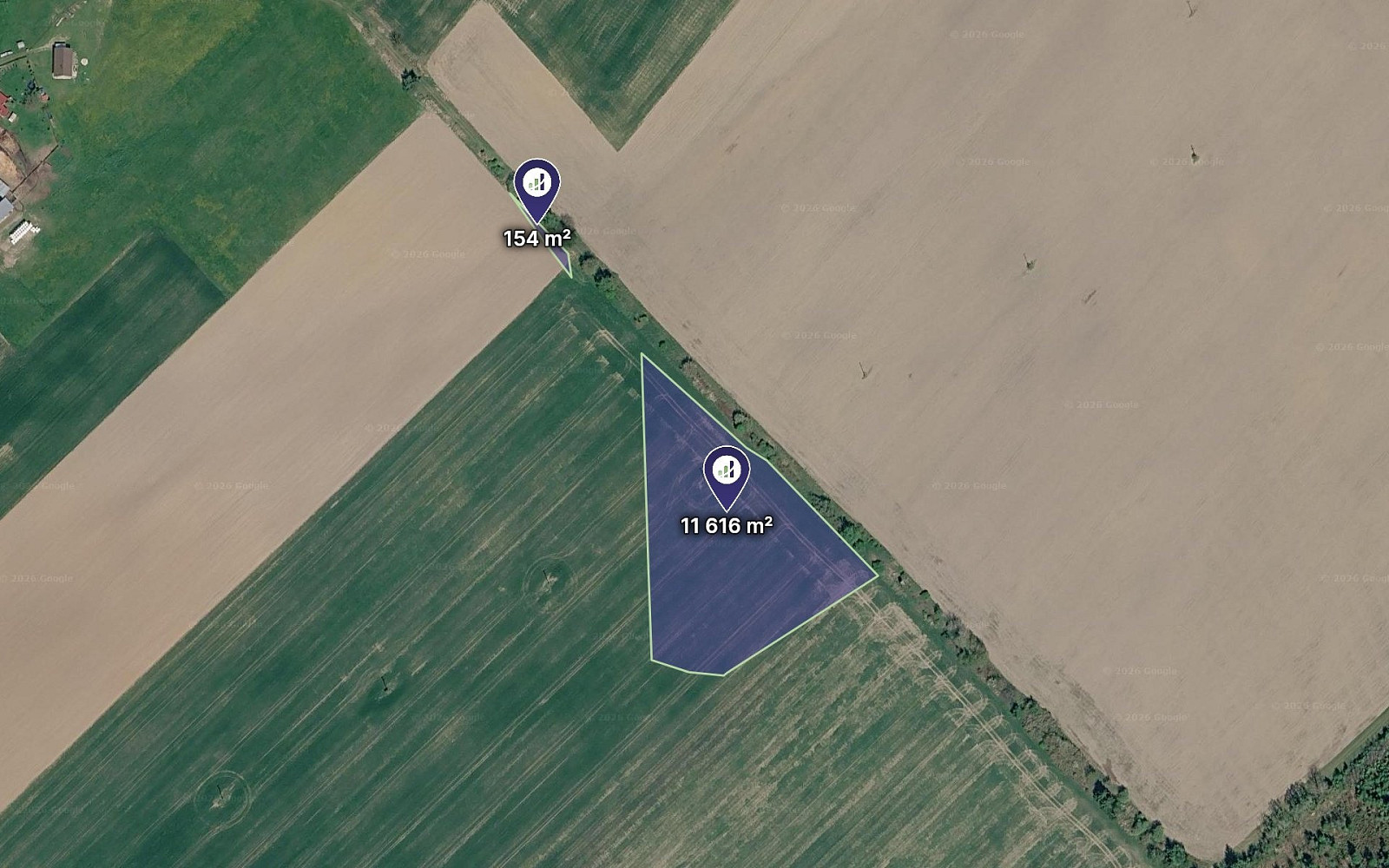 Prodej pole 11 770 m²