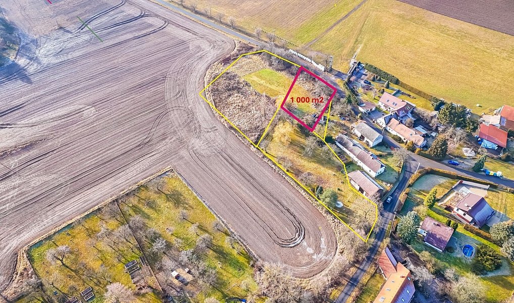 Prodej stavebního pozemku 1 000 m², Bukovany – náhled fotky 10