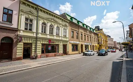 Prodej nájemního domu, činžáku 440 m², Krkonošská, Vrchlabí, okres Trutnov