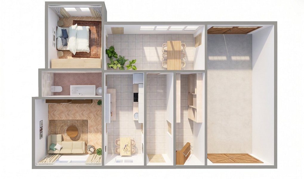 Prodej chaty/chalupy 109 m² s pozemkem 1 809 m², Stínava – náhled fotky 8
