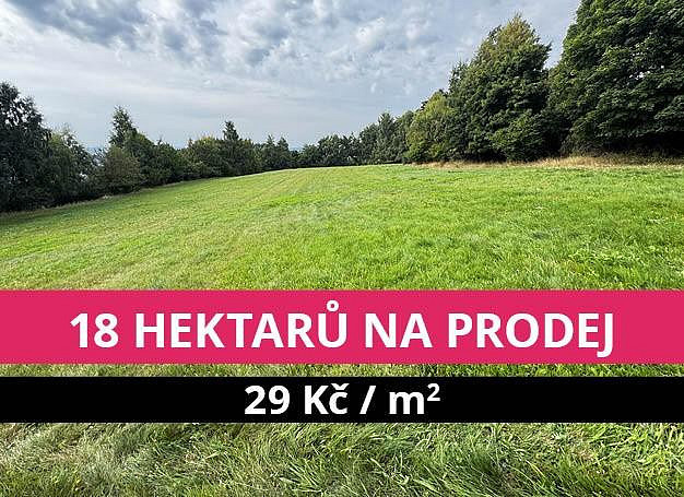 Prodej louky 176 908 m²