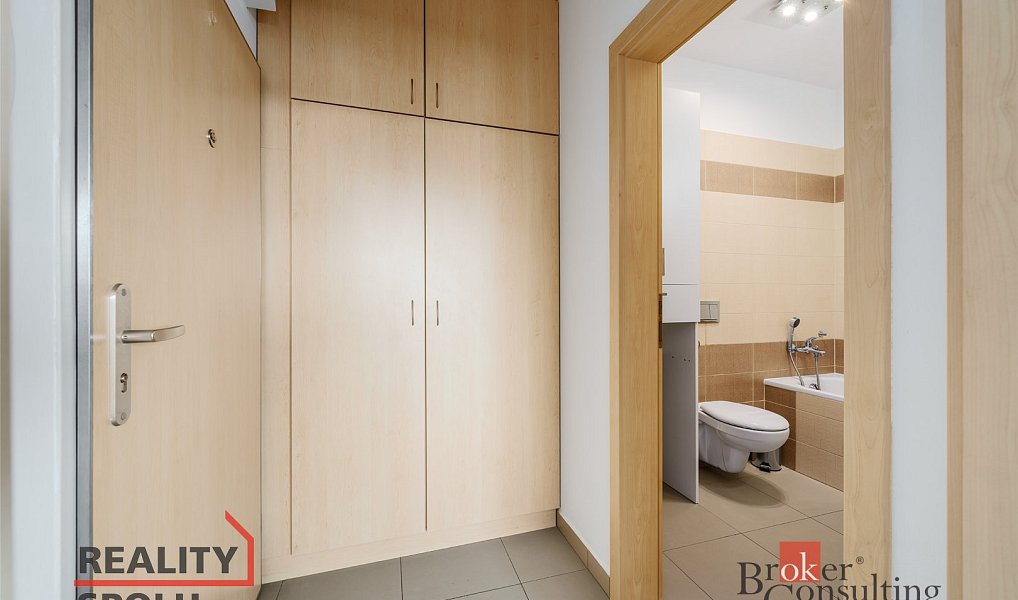 Pronájem bytu 1+kk 37 m², Praha – náhled fotky 9