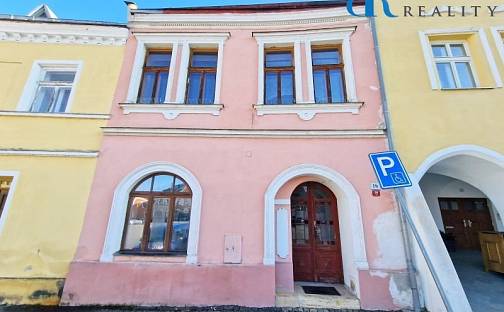 Prodej domu 280 m² s pozemkem 393 m², Horní náměstí, Přerov - Přerov I-Město