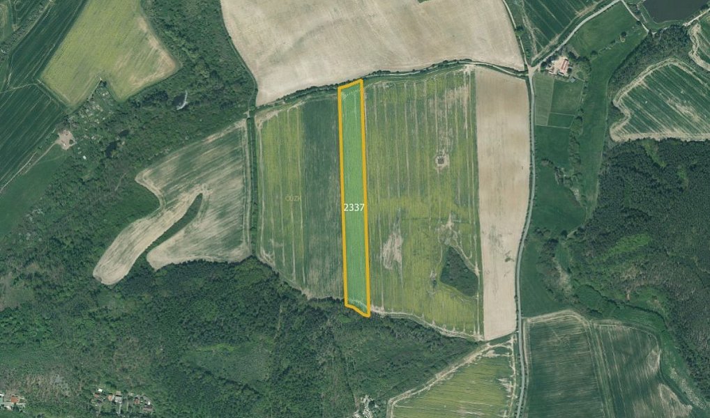 Prodej pozemku, 14498 m², Plzeň-město, Tymákov