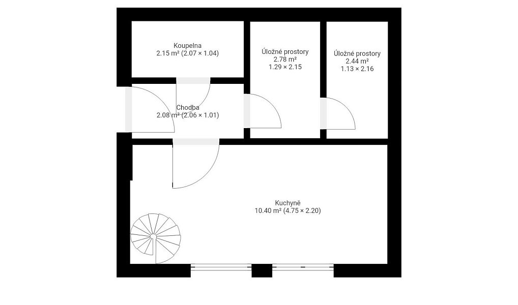 Prodej stavebního pozemku 708 m², Zlín – náhled fotky 22