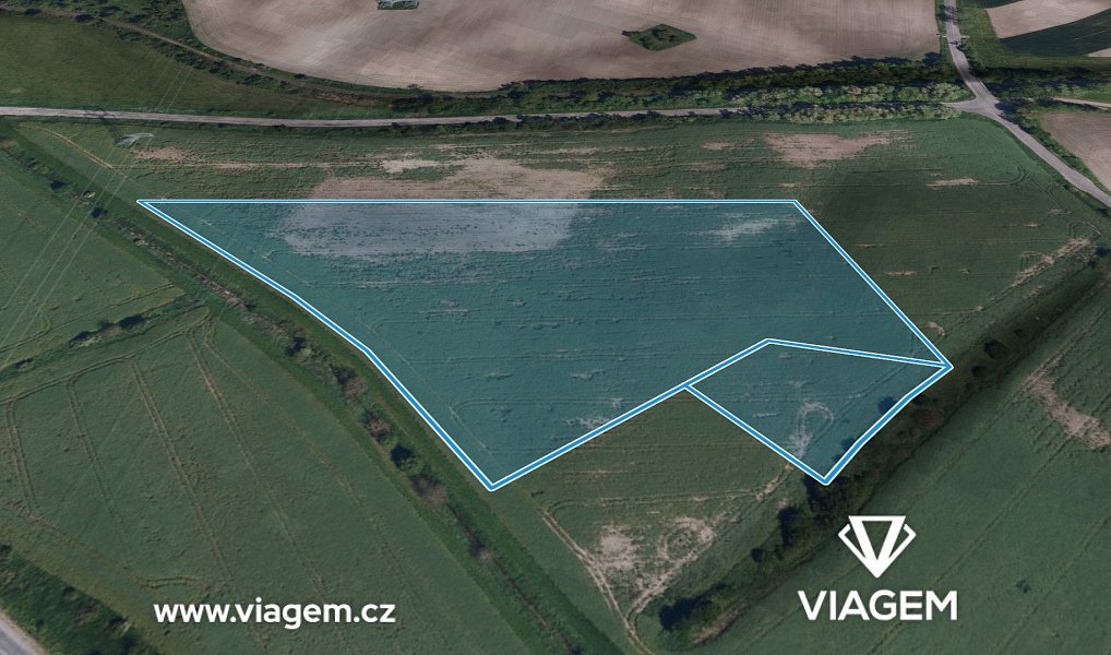 Prodej pole 3 179 m², Krumvíř – náhled fotky 2