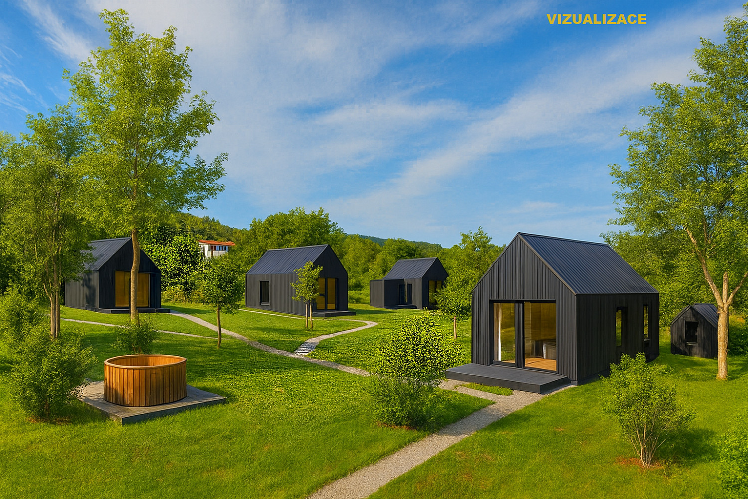 Prodej stavebního pozemku 8 619 m² – fotografie 2