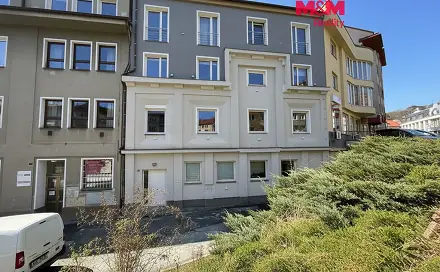 Pronájem bytu 1+kk 29 m², Špitálská, Příbram - Příbram I
