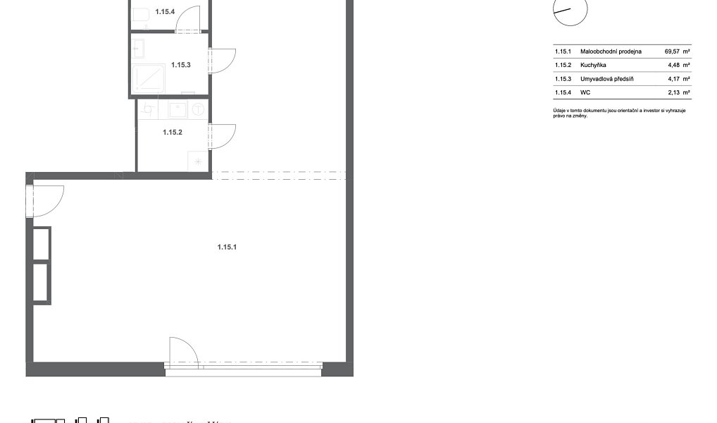 Pronájem obchodních prostor 80 m², Plzeň – náhled fotky 11