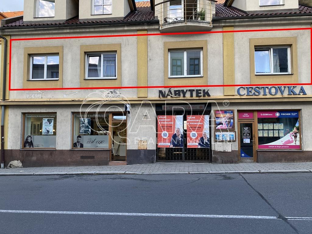 Pronájem obchodních prostor 230 m²