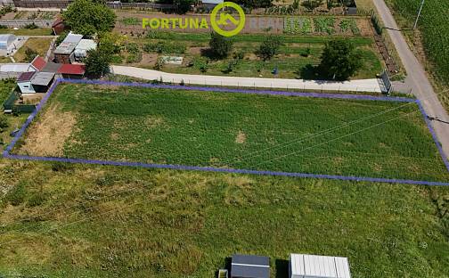 Prodej stavebního pozemku 1 274 m², Pouzdřany, okres Břeclav