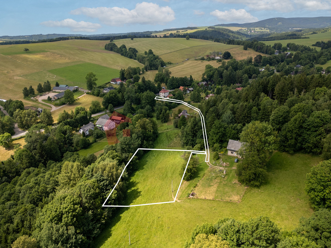Prodej stavebního pozemku 3 285 m²