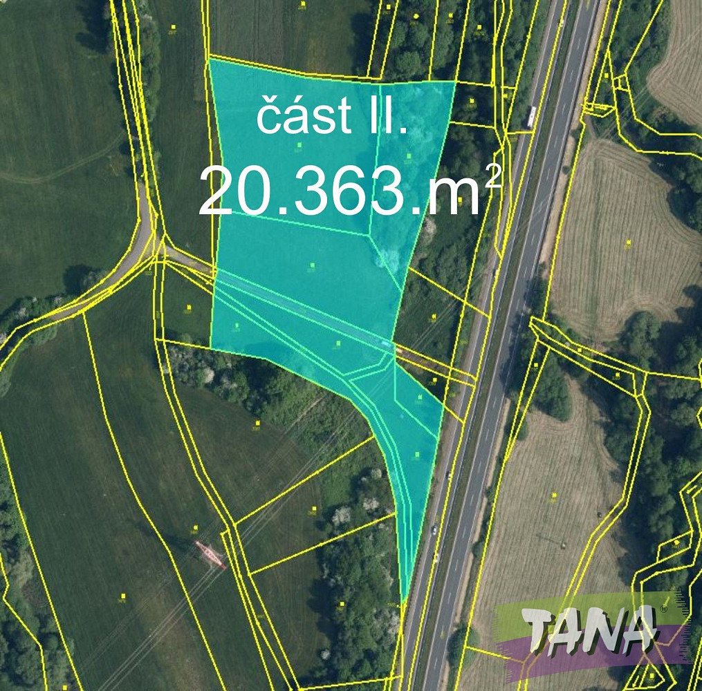 Prodej louky 49 051 m² – pohled 3
