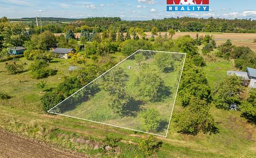 Prodej stavebního pozemku 1 198 m², Husinec, okres Praha-východ