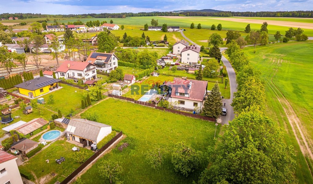 Prodej stavebního pozemku 860 m², Kostelec nad Vltavou – náhled fotky 14