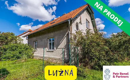 Prodej domu 135 m² s pozemkem 1 110 m², Prostřední, Lužná, okres Rakovník