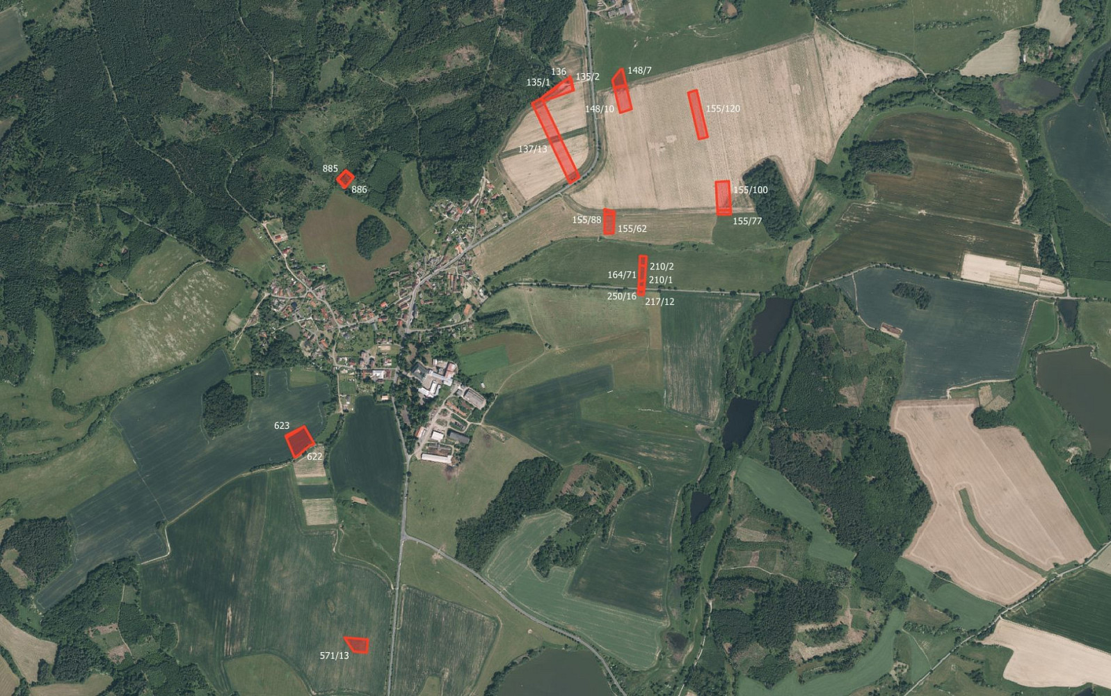Prodej pole 45 206 m² – fotografie 5