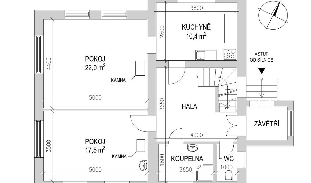 Prodej domu 190 m² s pozemkem 723 m², Zlatá Olešnice – náhled fotky 26