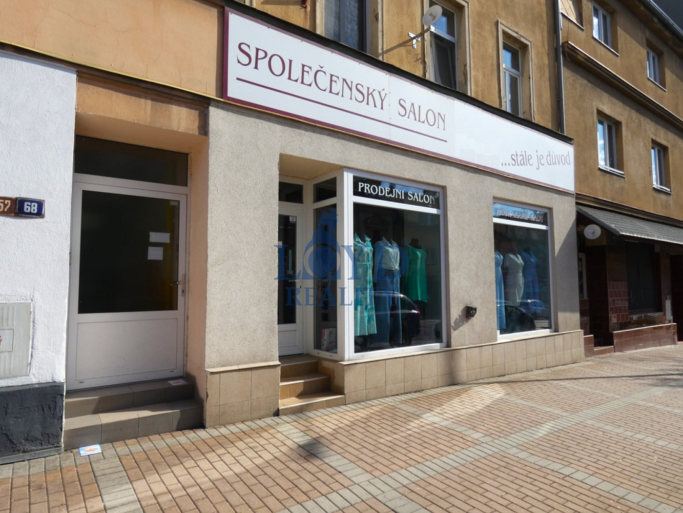 Prodej obchodních prostor 76 m²