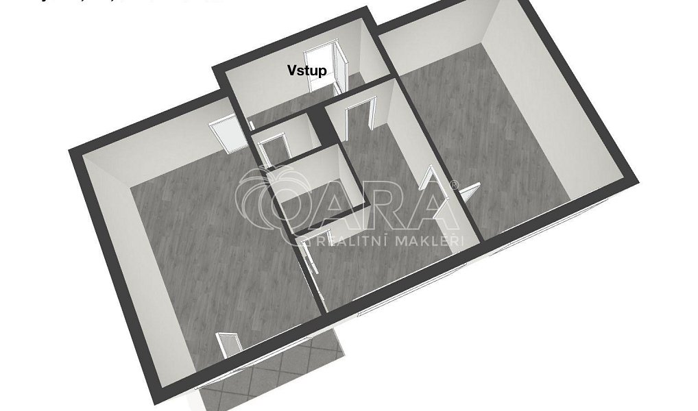 Prodej bytu 2+1 61 m², Zliv – náhled fotky 15